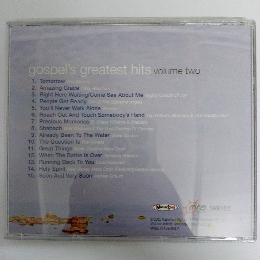 ซีดี Various - Gospel's Greatest Hits Volume Two CD VG+