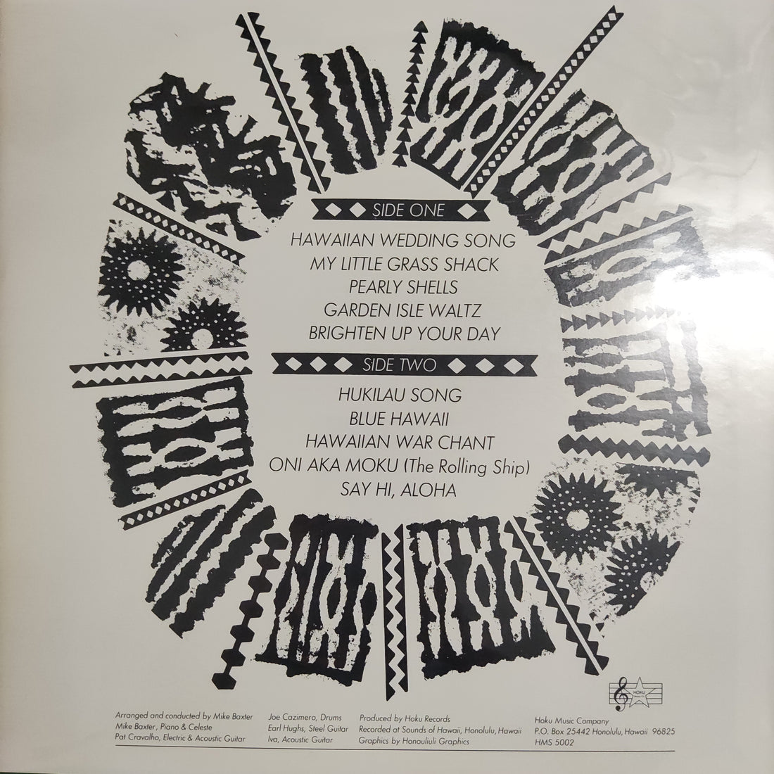 แผ่นเสียง Iva Kinimaka - Sounds Of Paradise Vinyl VG+