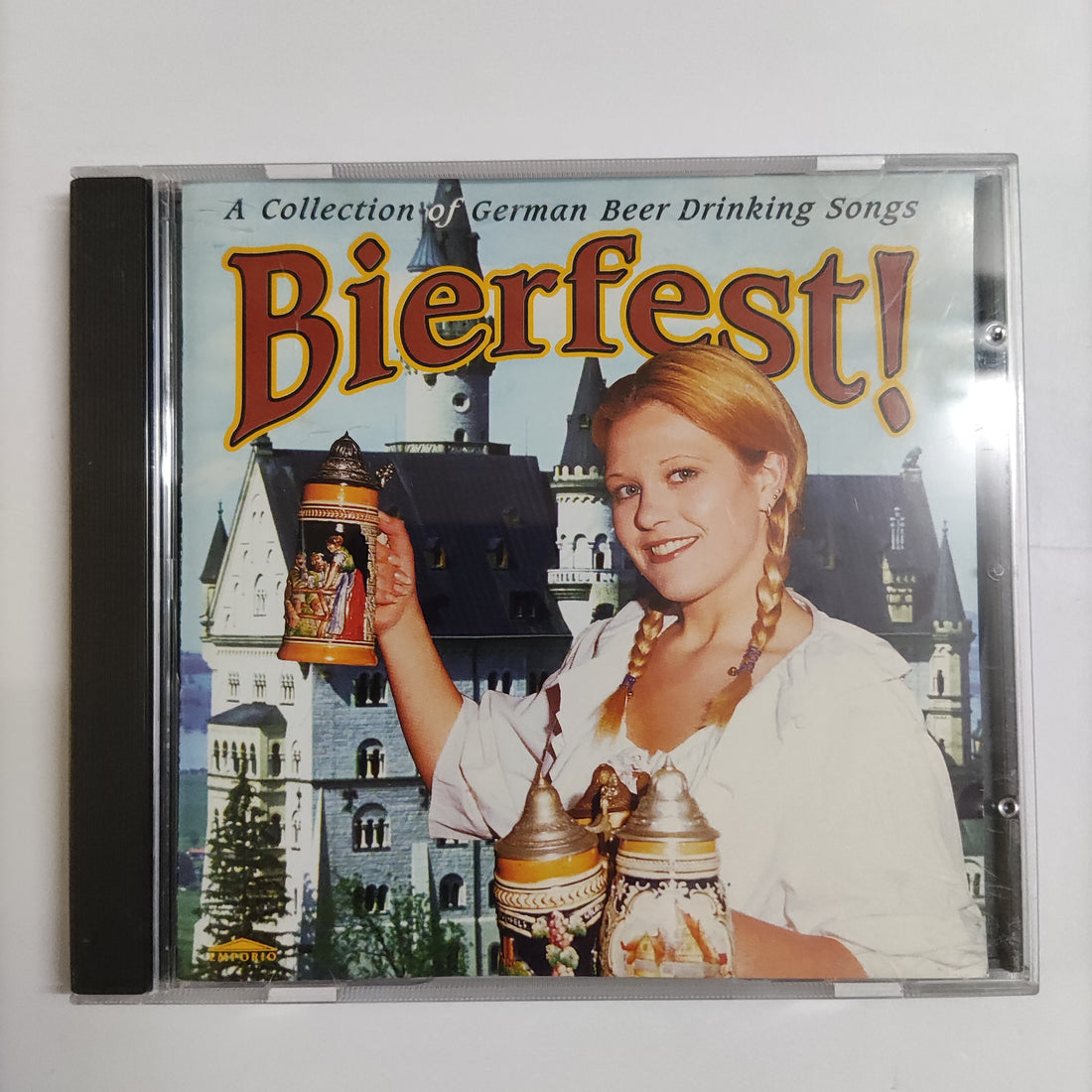 ซีดี Die Letzenbergstare - Bierfest! CD VG+