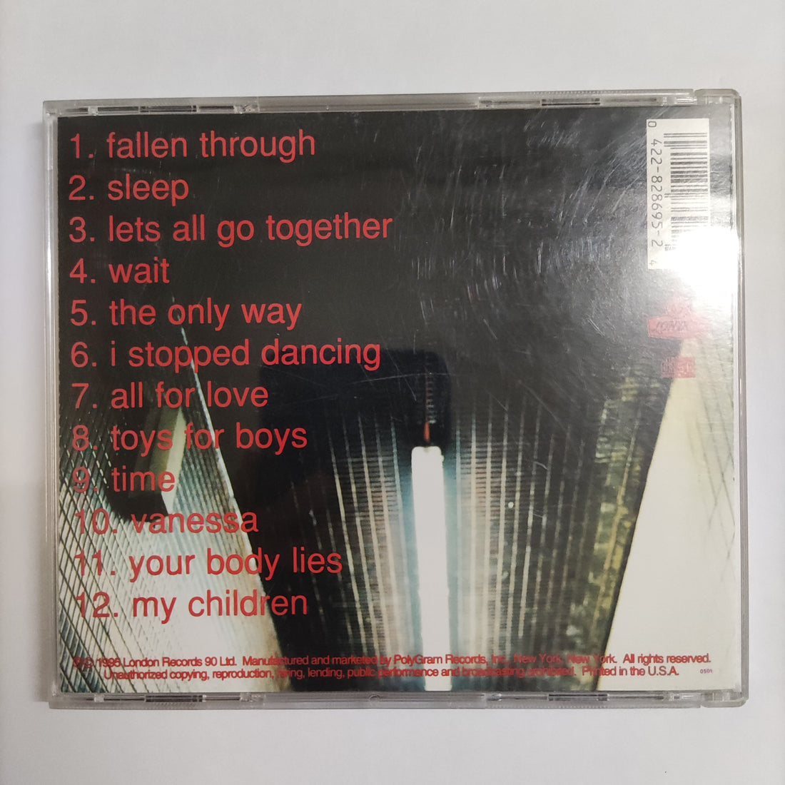 ซีดี Marion - This World And Body CD NM or M-