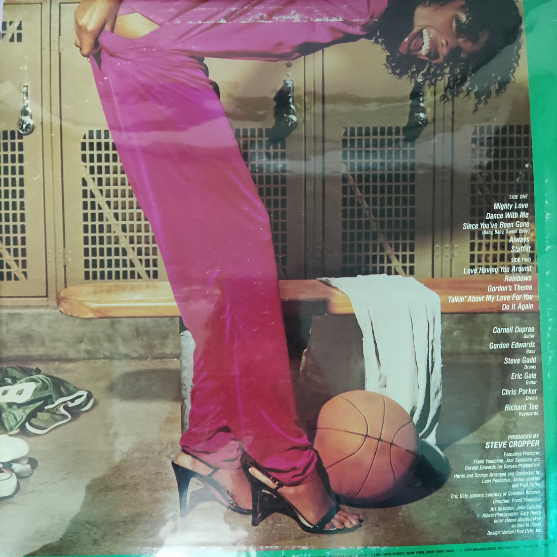 แผ่นเสียง Stuff - Stuff It! Vinyl VG+