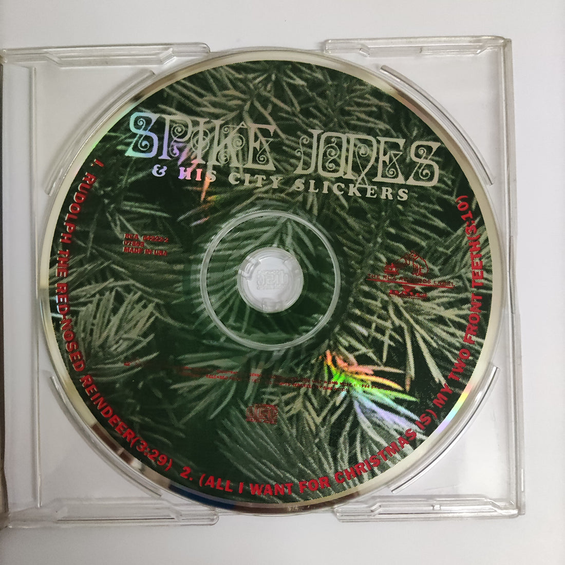 ซีดี Spike Jones - His City Slickers CD VG+