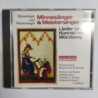 ซีดี Andrea von Ramm, Sterling Jones , Timothy Charles Nelson, Christian Schmid-Cadalbert - Minnesänger & Meistersinger - Lieder Um Konrad von Würzburg CD NM or M-