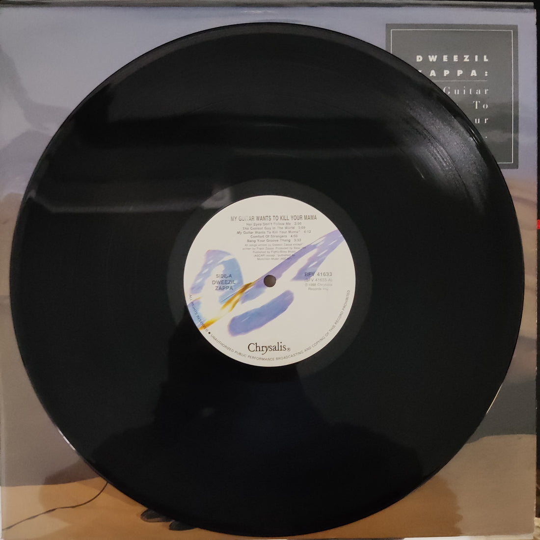 แผ่นเสียง Dweezil Zappa - My Guitar Wants To Kill Your Mama... Vinyl VG+