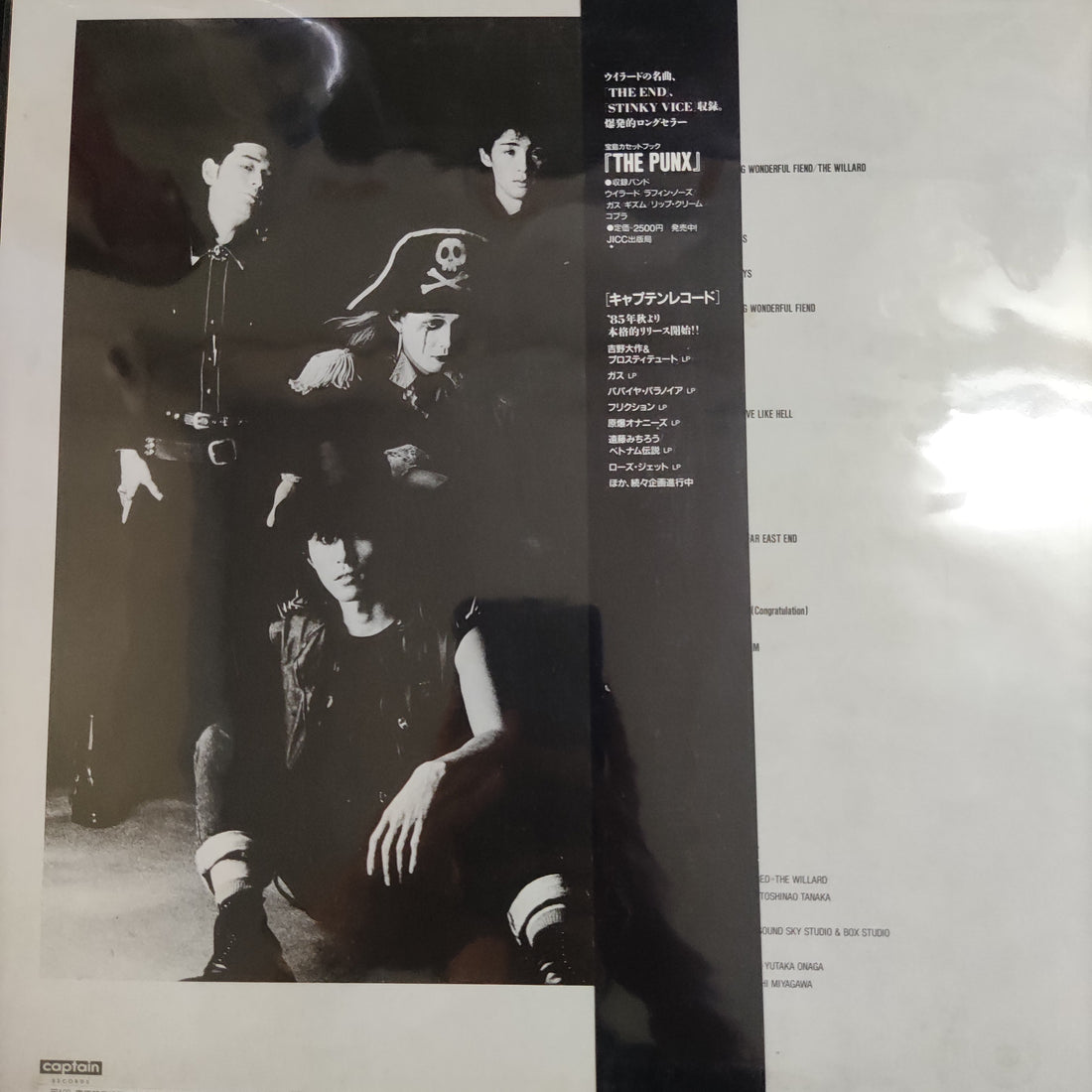 แผ่นเสียง The Willard - Good Evening Wonderful Fiend Vinyl VG+