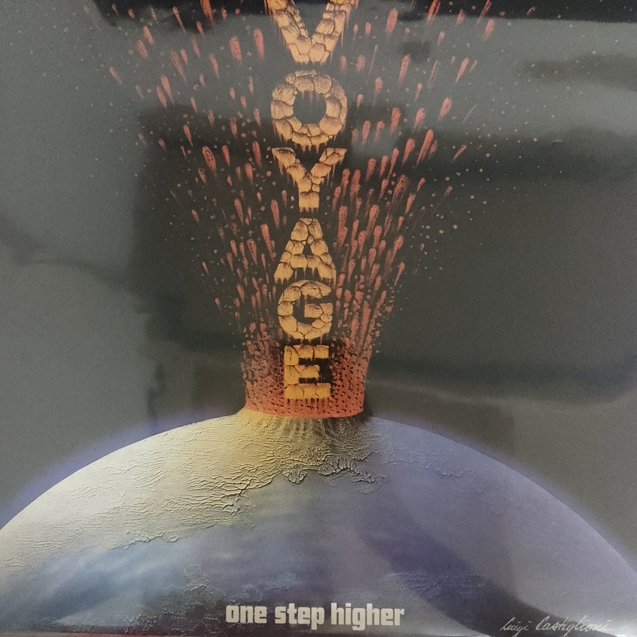 แผ่นเสียง Voyage - One Step Higher Vinyl VG+