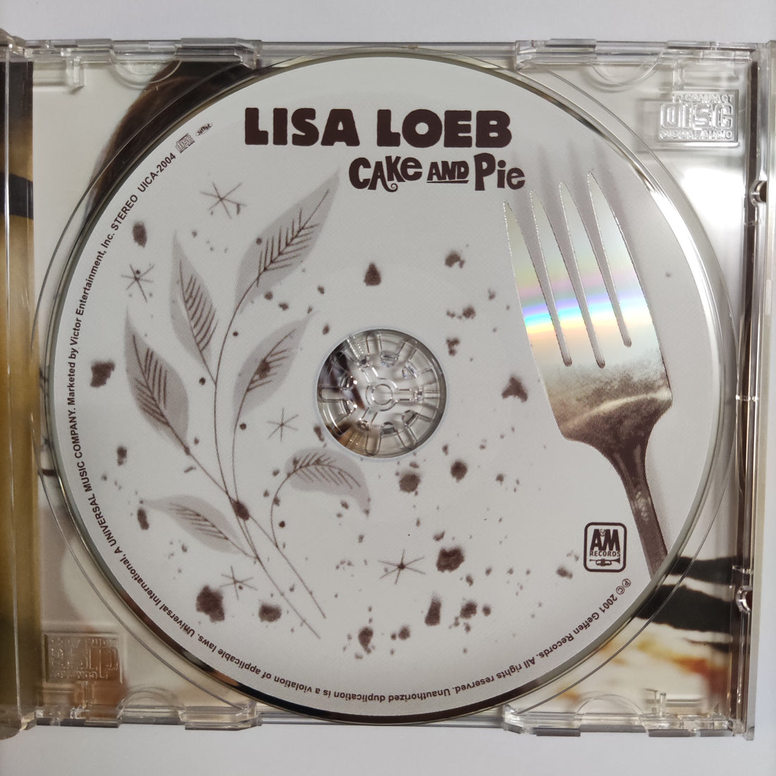 ซีดี Lisa Loeb - Cake And Pie CD NM or M-