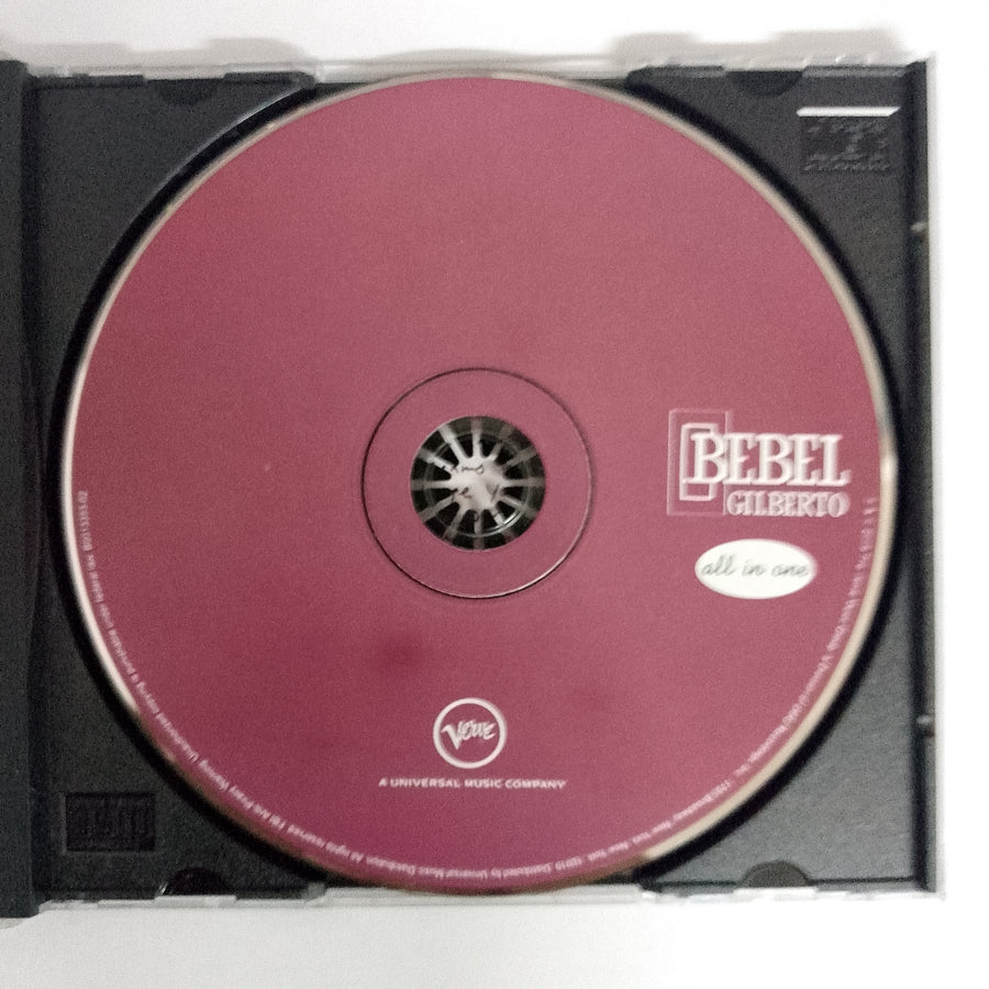 แผ่นเสียง Bebel Gilberto - All In One CD VG+