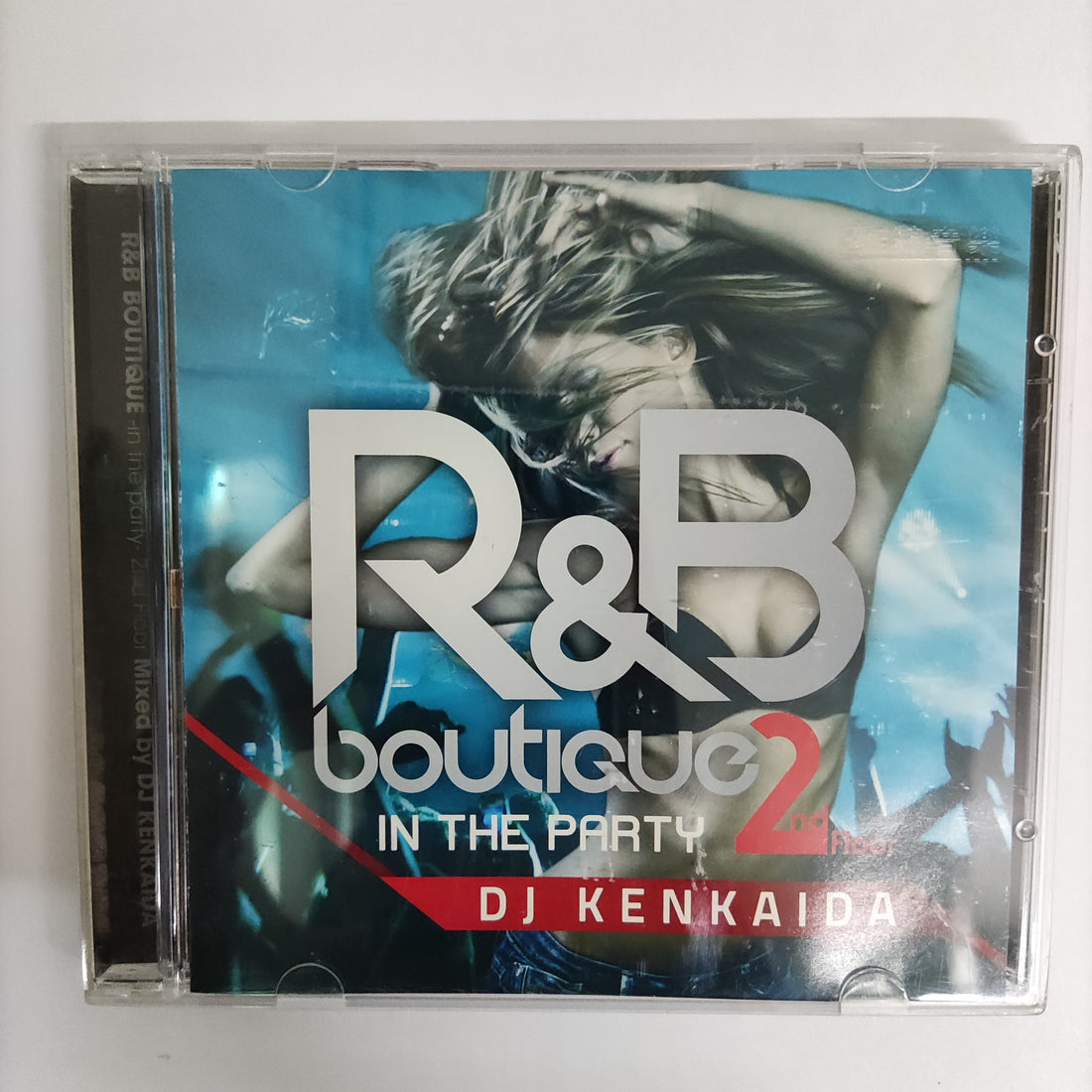 ซีดี DJ Kenkaida - R&B Boutique In The Party 2Nd Floor CD VG+