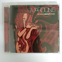ซีดี Maroon 5 - Songs About Jane CD VG+