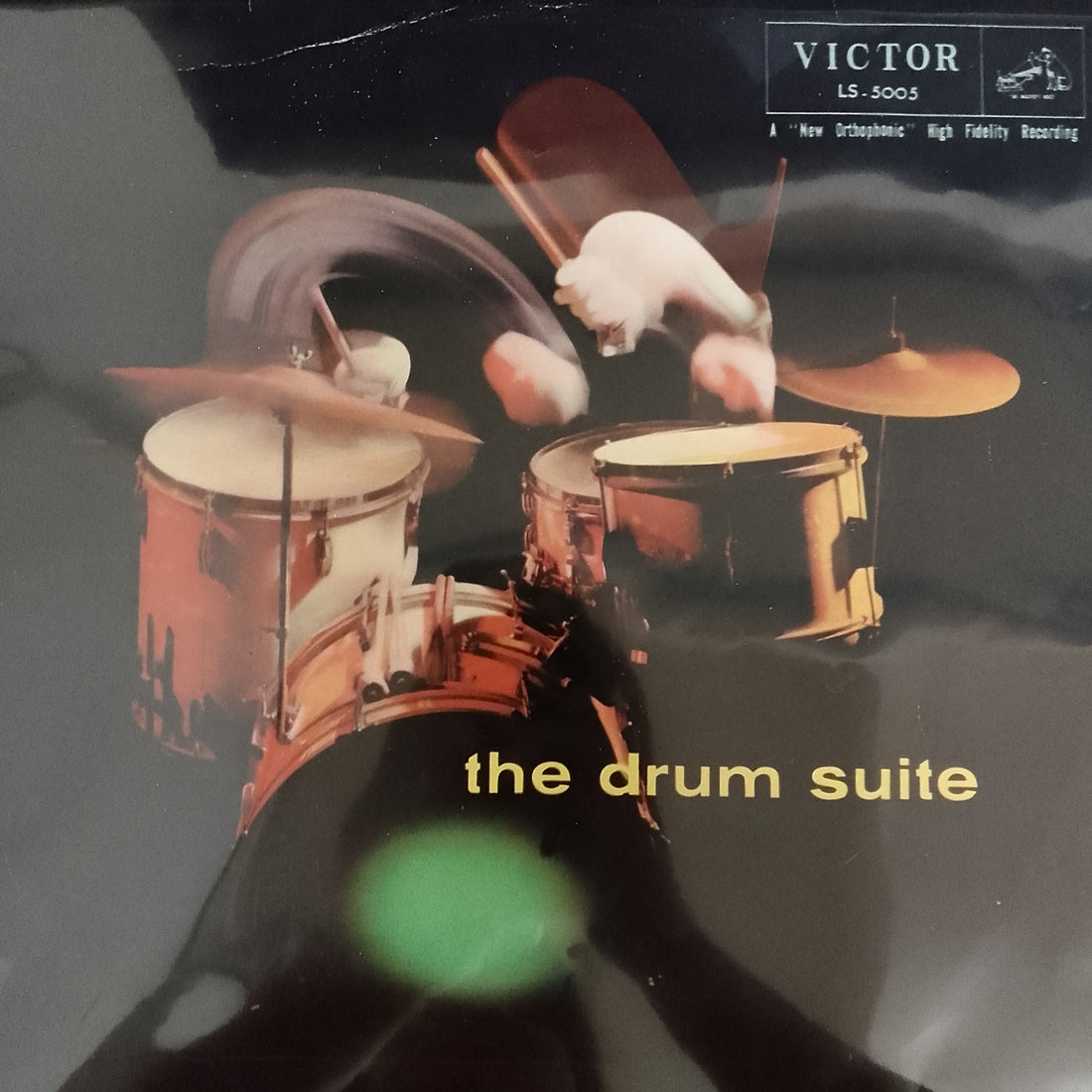 แผ่นเสียง Manny Albam And Ernie Wilkins Orchestra - The Drum Suite Vinyl VG+