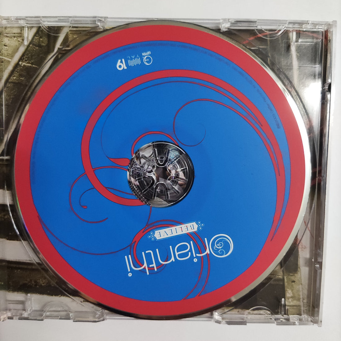 ซีดี Orianthi - Believe CD VG+