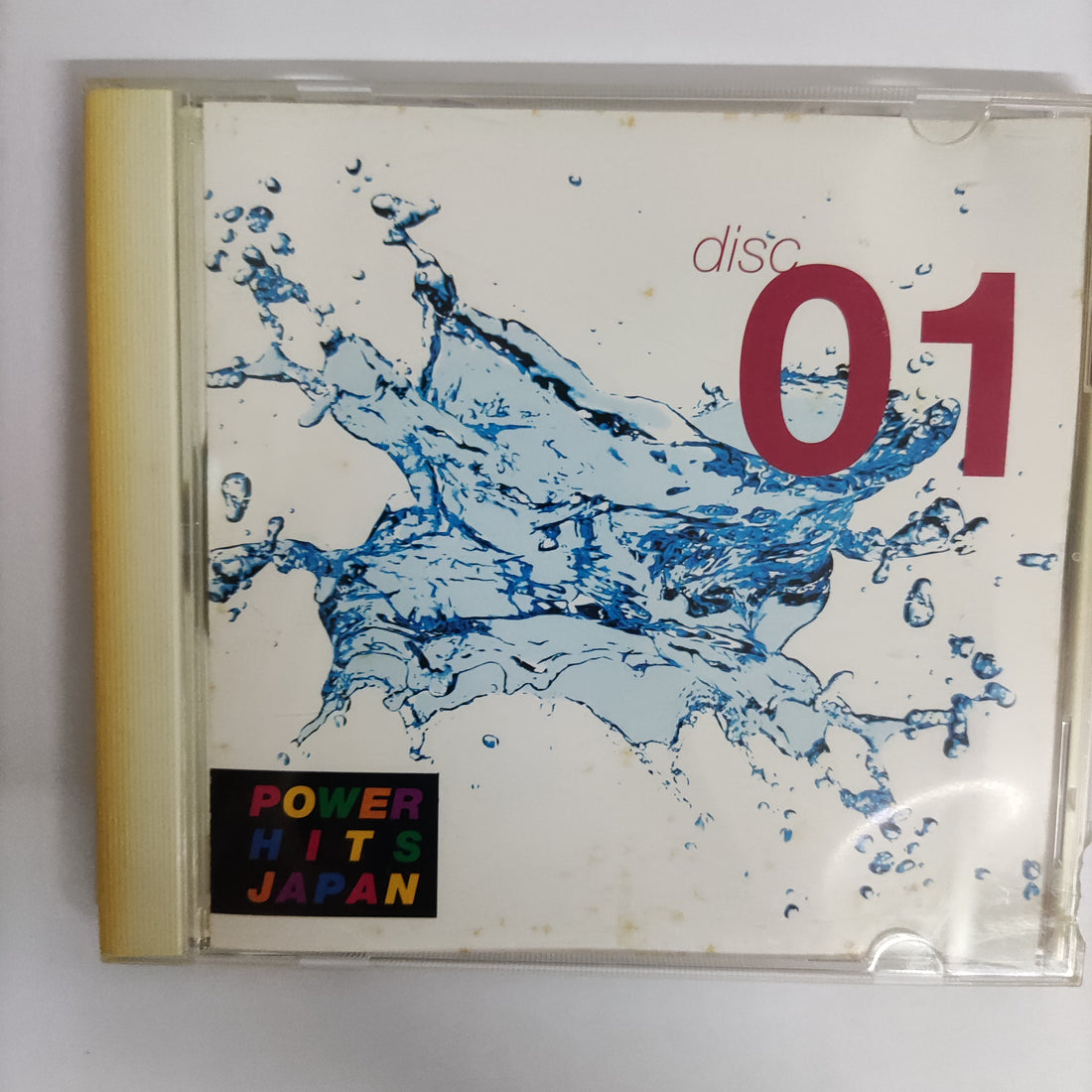 ซีดี Various - Power Hits Japan Disc 01 CD VG+