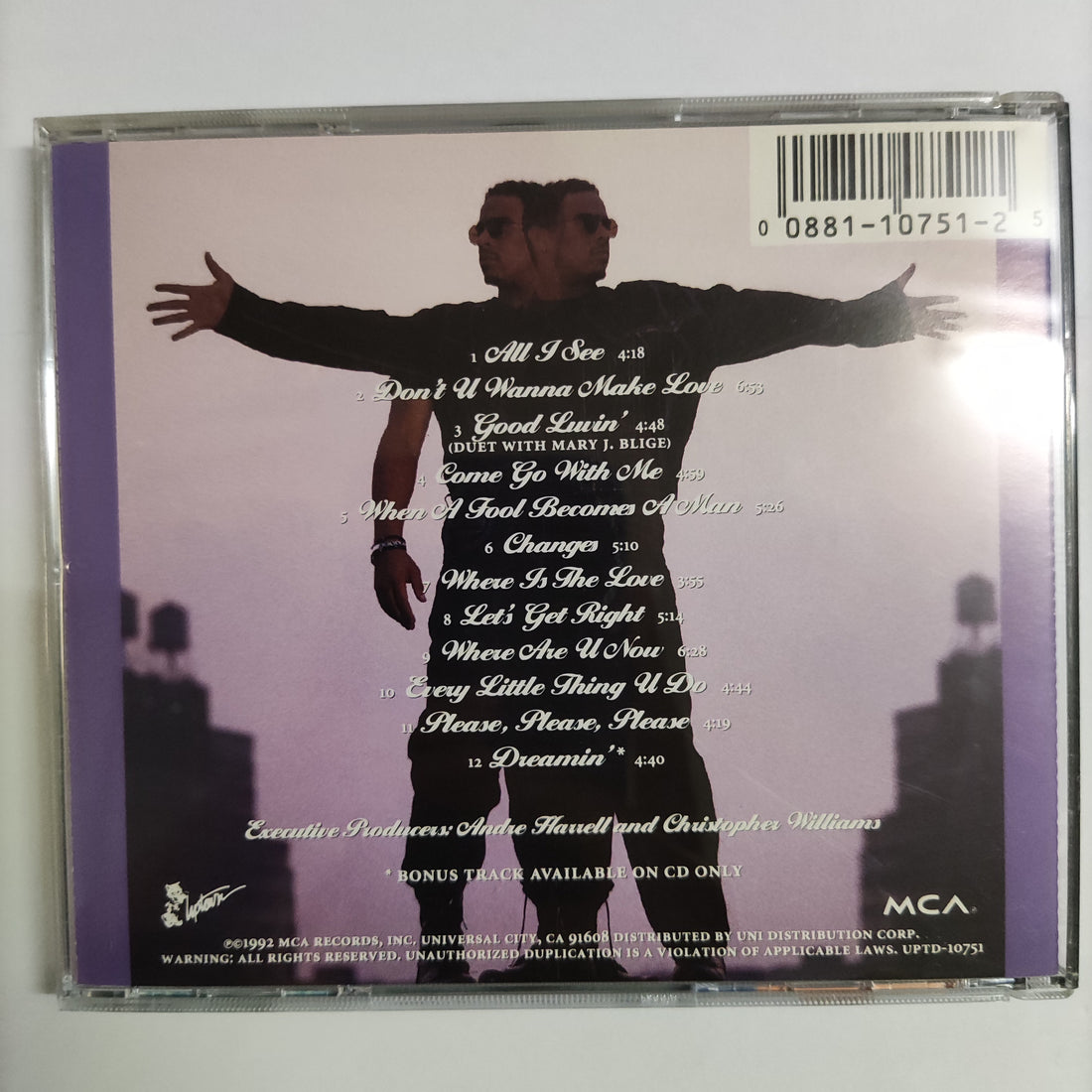 ซีดี Christopher Williams - Changes CD VG+