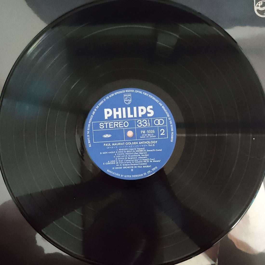 แผ่นเสียง Paul Mauriat - Paul Mauriat Golden Anthology Vinyl VG+ 2LPs