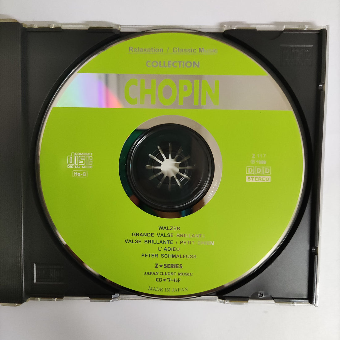 ซีดี Chopin - Walzer No.1 - No.4 CD VG+