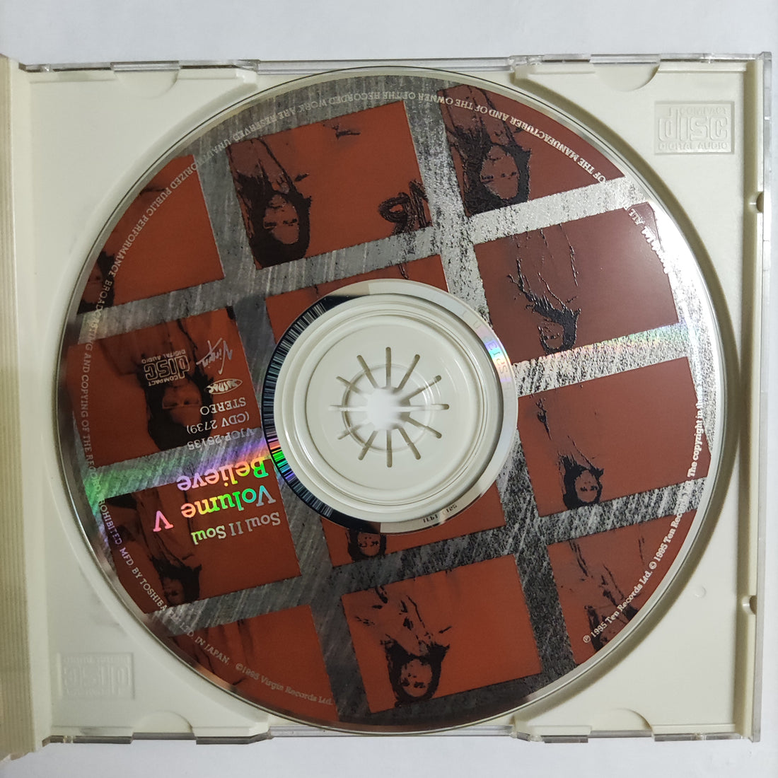 ซีดี Soul II Soul - Volume V Believe CD NM or M-