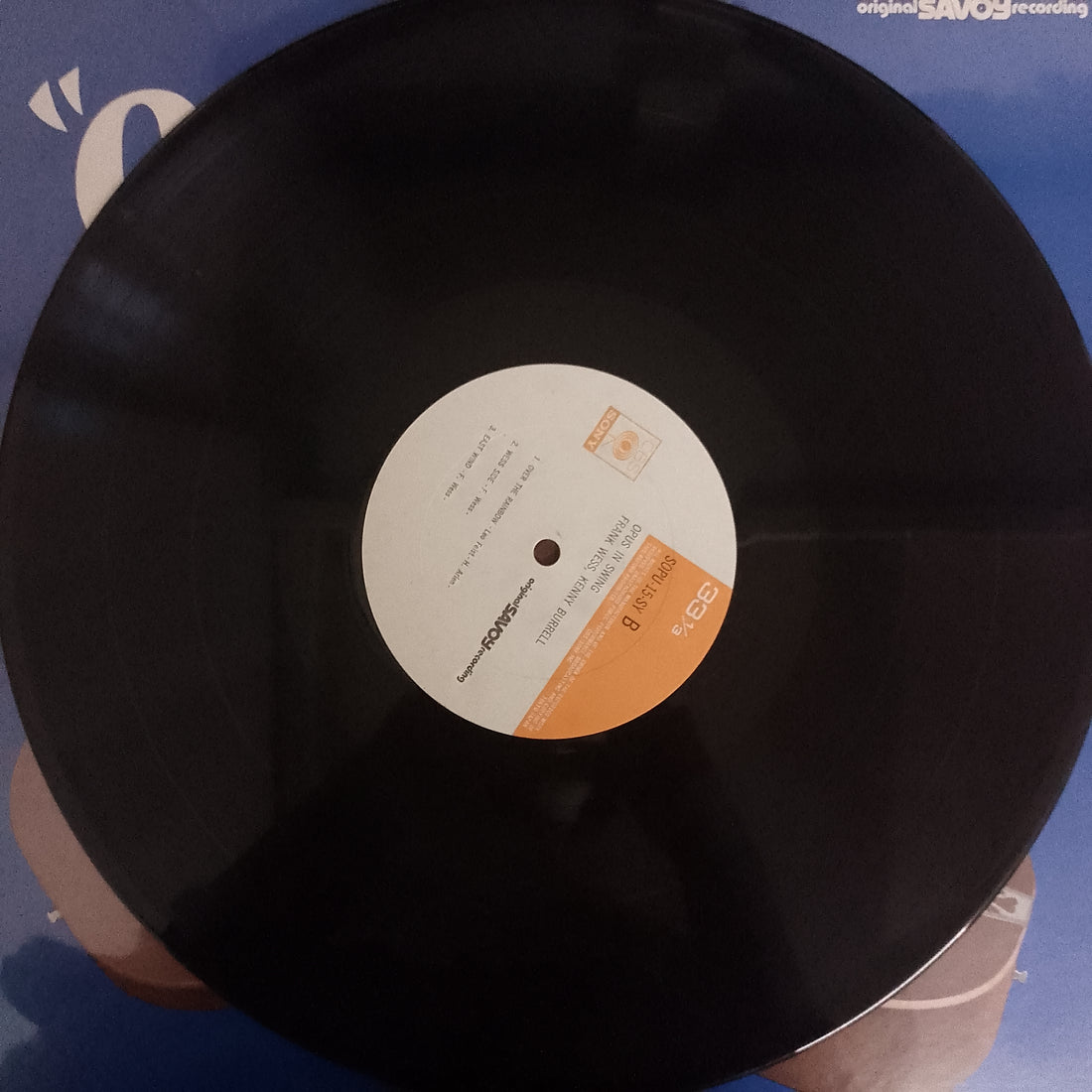 แผ่นเสียง Frank Wess, Kenny Burrell, Freddie Green, Eddie Jones, Kenny Clarke - Opus In Swing Vinyl VG+