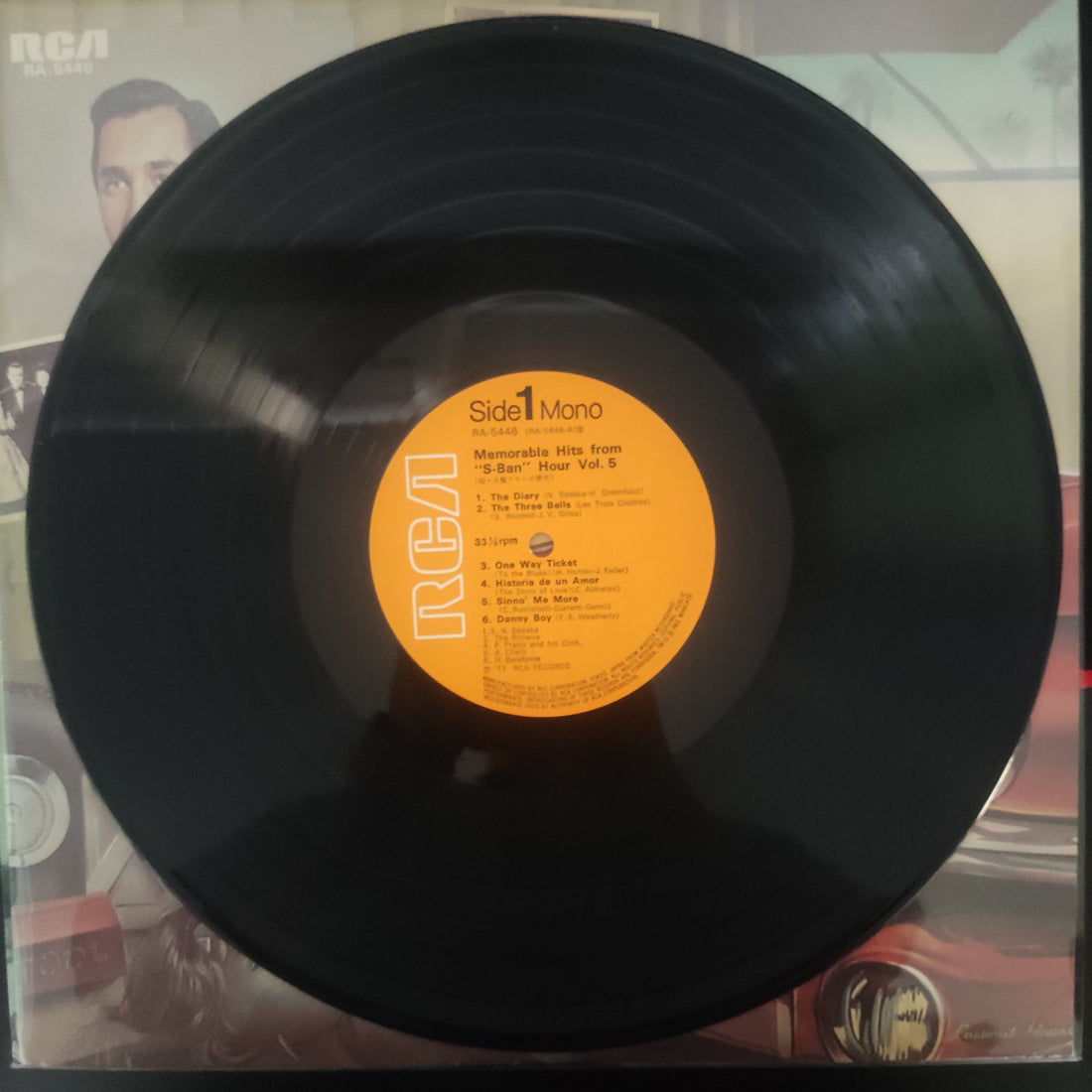 แผ่นเสียง Various - Memorable Hits From "S-Ban" Hour Vol. 5 = 思い出のS盤アワー Vol. 5 Vinyl VG+