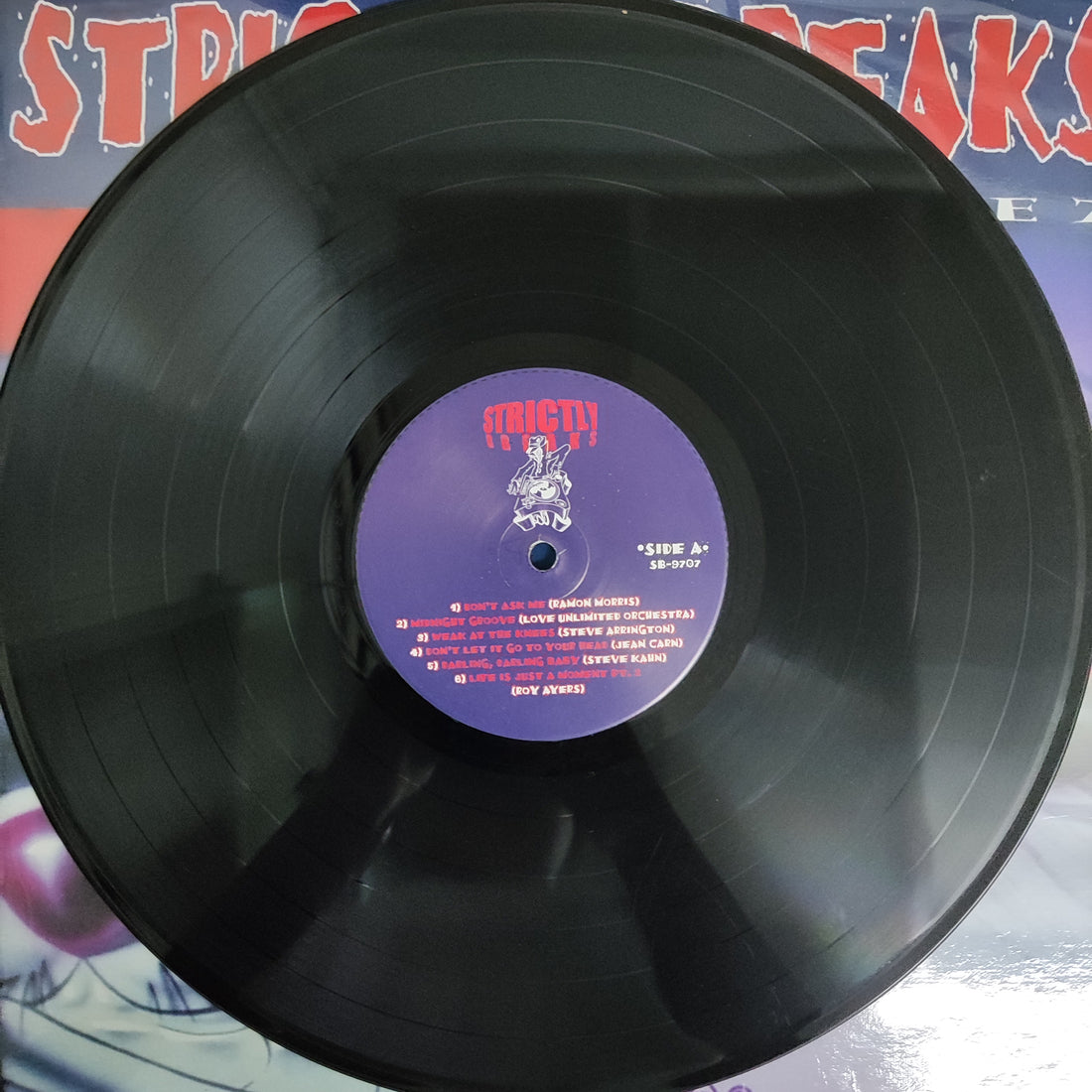 แผ่นเสียง Various - Strictly Breaks Vol.7 Vinyl VG+