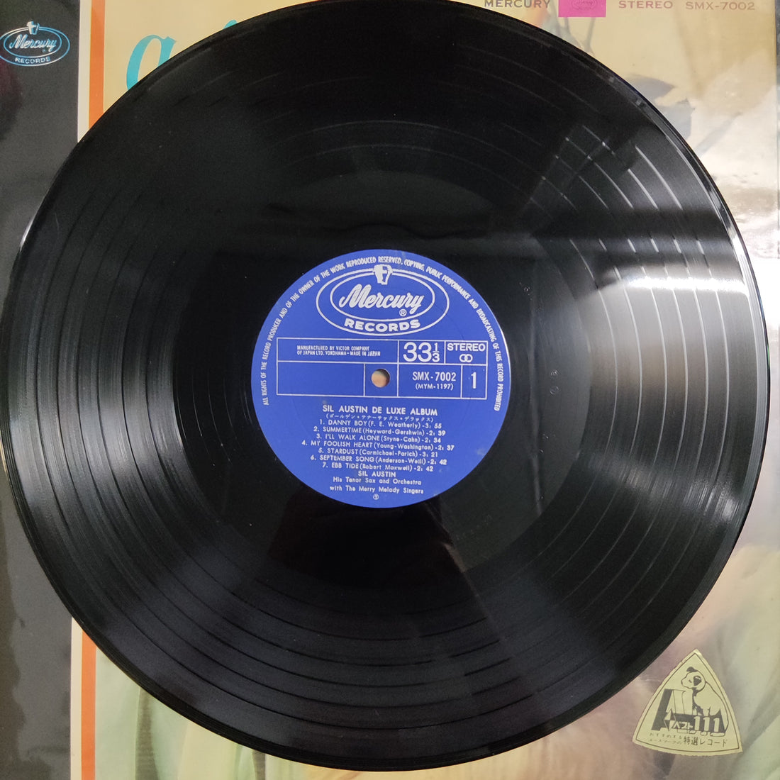 แผ่นเสียง Sil Austin - Golden Tenor Sax Deluxe Vinyl VG+