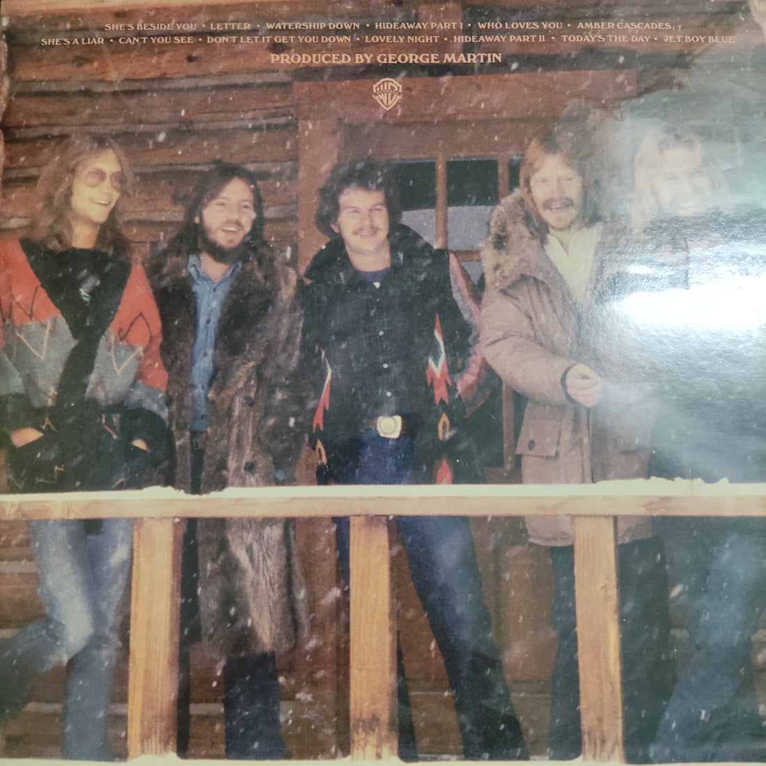 แผ่นเสียง America - Hideaway Vinyl VG+