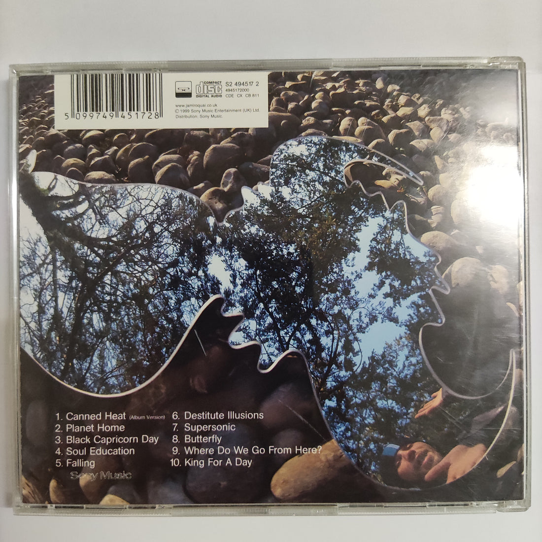 ซีดี Jamiroquai = Jamiroquai - Synkronized = シンクロナイズド CD VG+