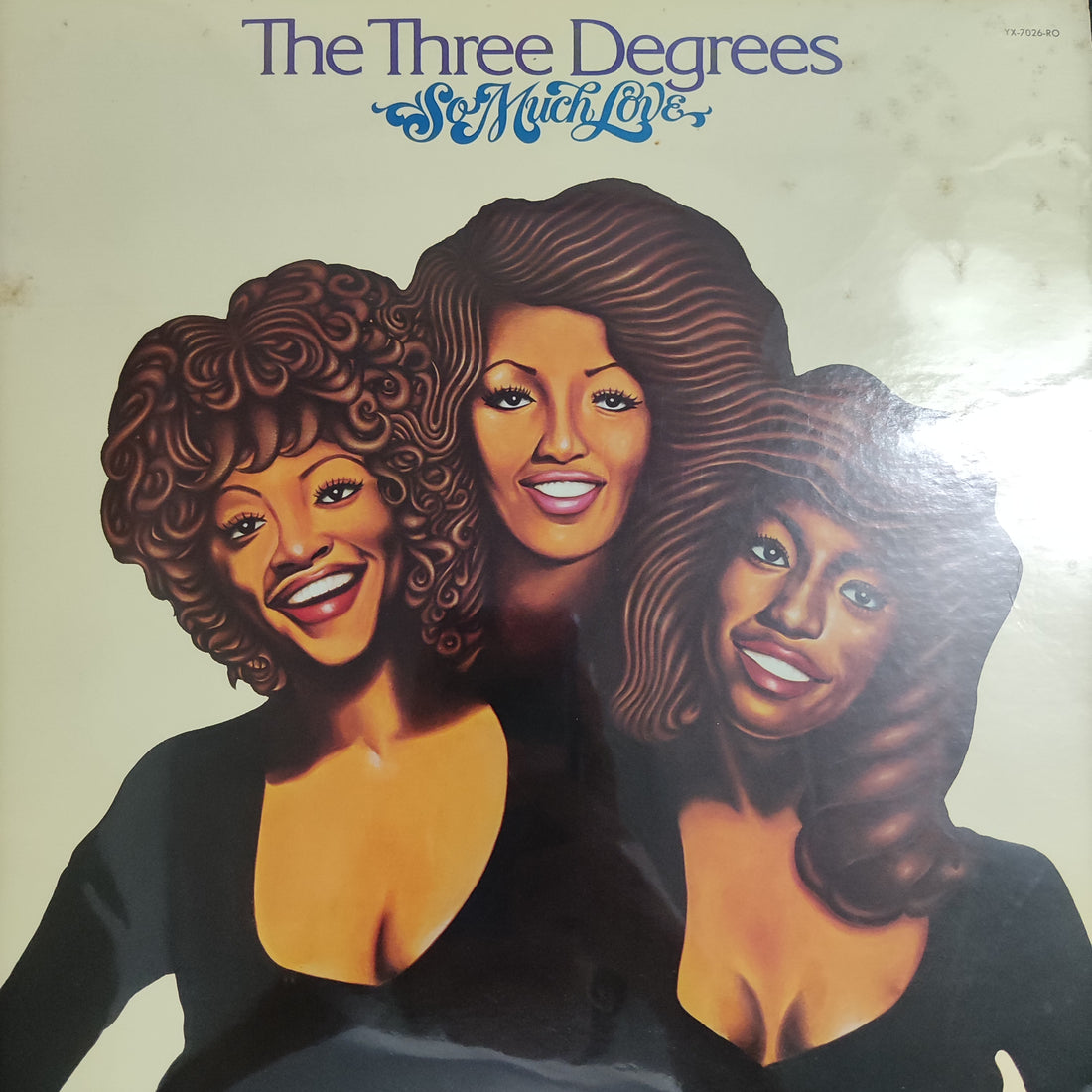 แผ่นเสียง The Three Degrees - So Much Love Vinyl VG+