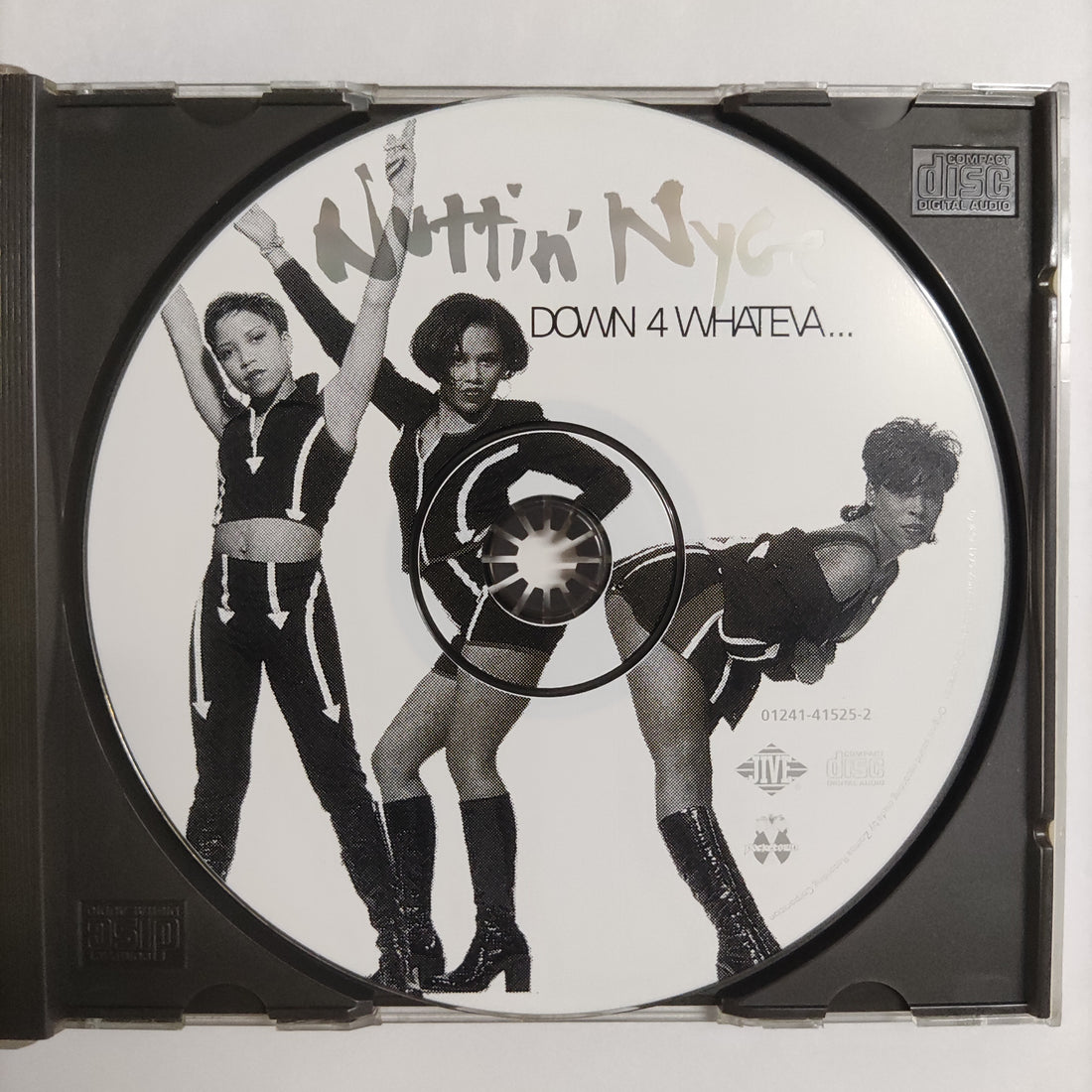 ซีดี Nuttin' Nyce - Down 4 Whateva... CD VG+