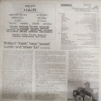 แผ่นเสียง Various - Hair - The American Tribal Love-Rock Musical The Original Broadway Cast Recording Vinyl VG+
