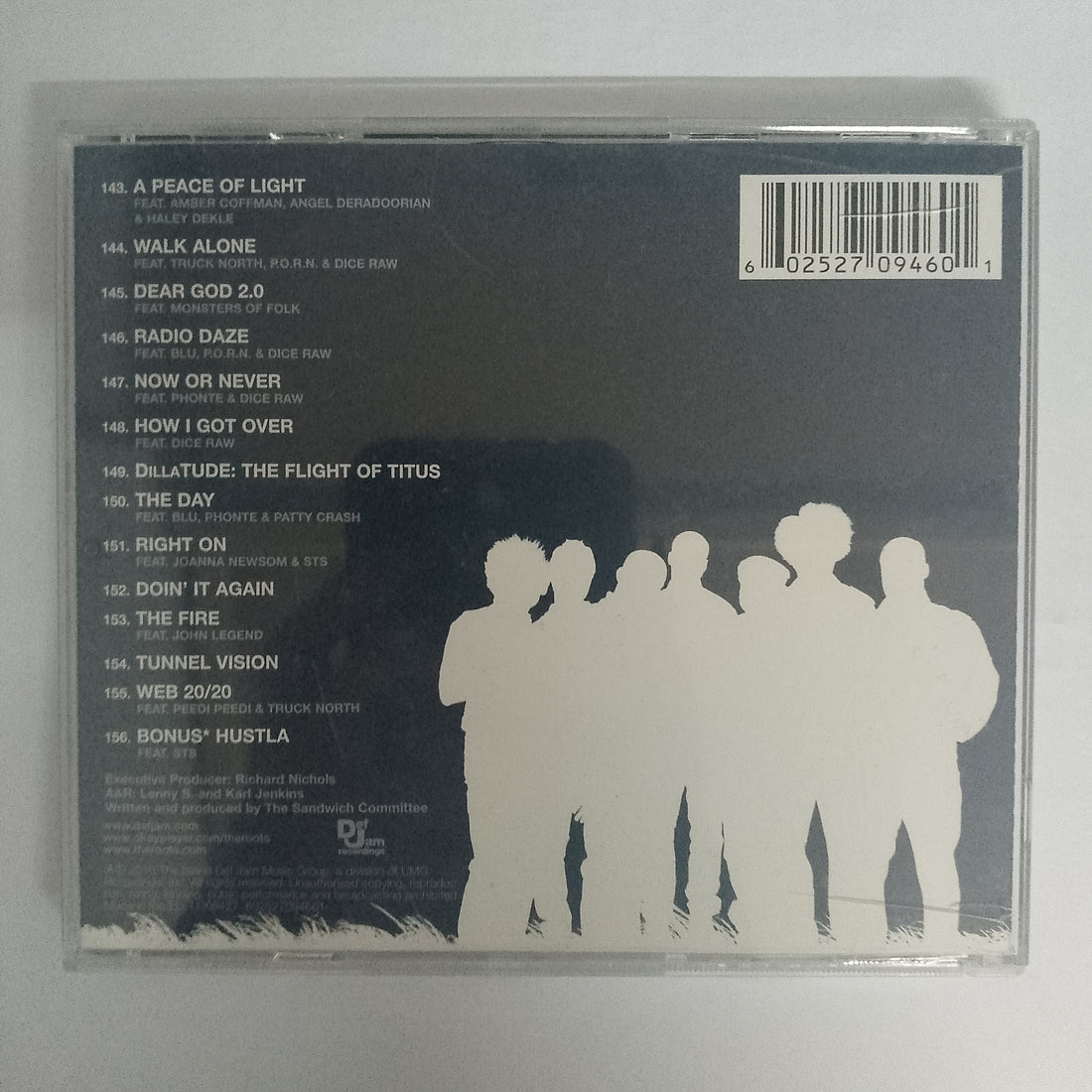ซีดี The Roots - How I Got Over CD VG+