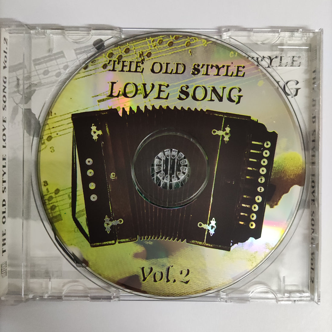 ซีดี Various - The Old Style Love Song Vol.2 CD NM