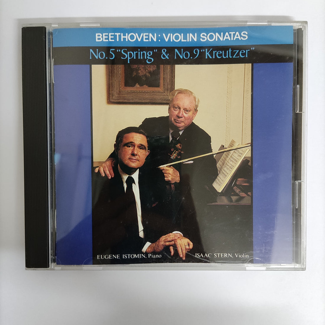 ซีดี Beethoven - Violin Sonata No.5 In F Major Op.24 Spring CD VG+