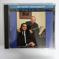 ซีดี Beethoven - Violin Sonata No.5 In F Major Op.24 Spring CD VG+