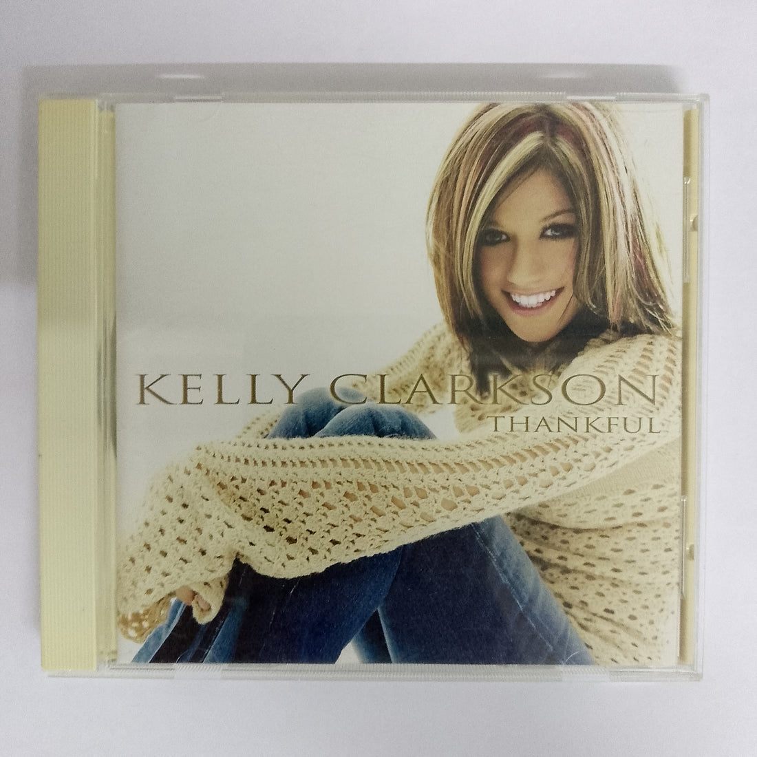 ซีดี Kelly Clarkson - Thankful CD VG