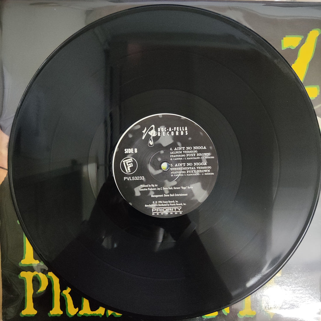 แผ่นเสียง Jaÿ-Z - Dead Presidents Vinyl VG