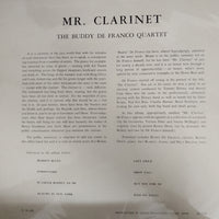 แผ่นเสียง Buddy DeFranco Quartet - Mr. Clarinet Vinyl VG+