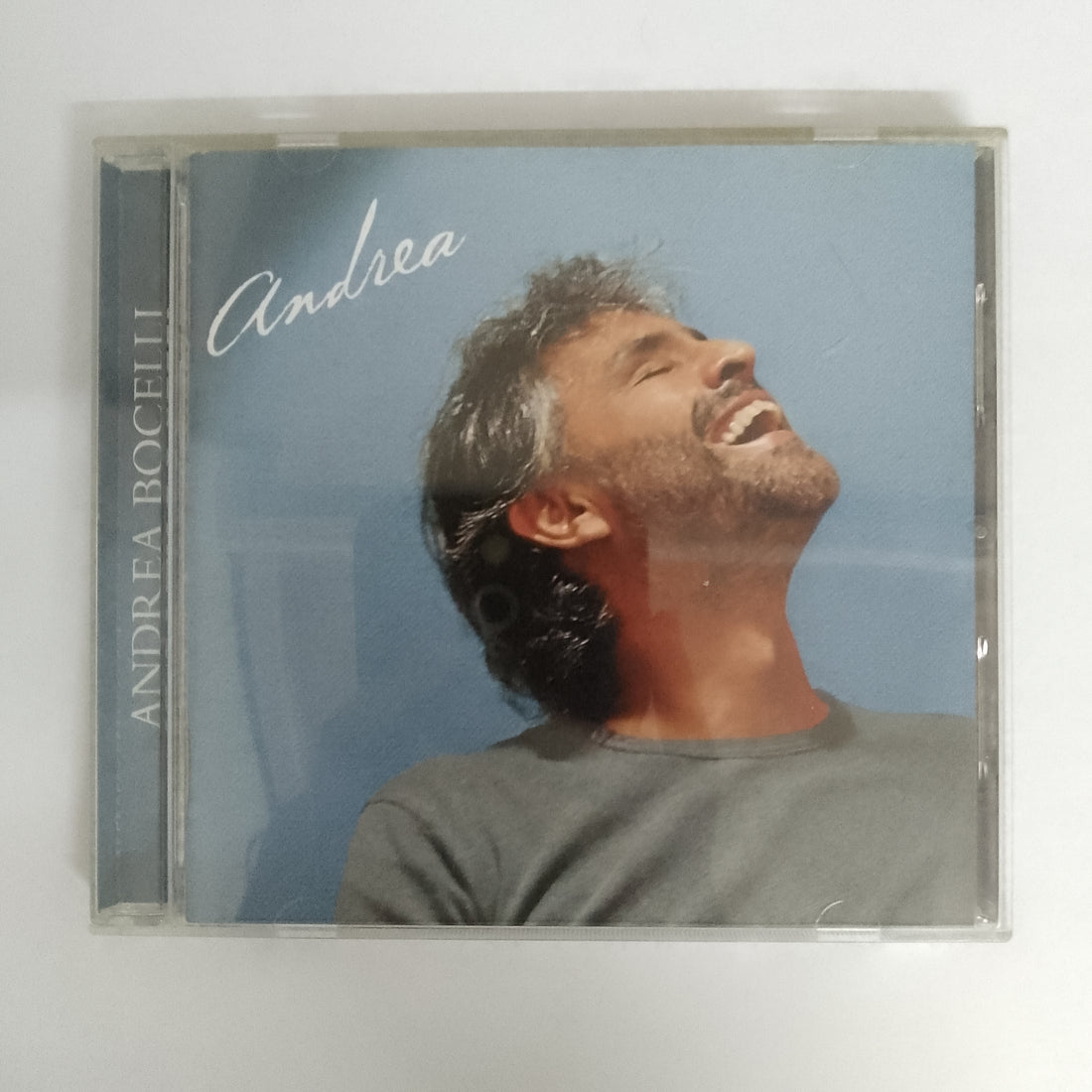 ซีดี Andrea Bocelli - Andrea CD VG+