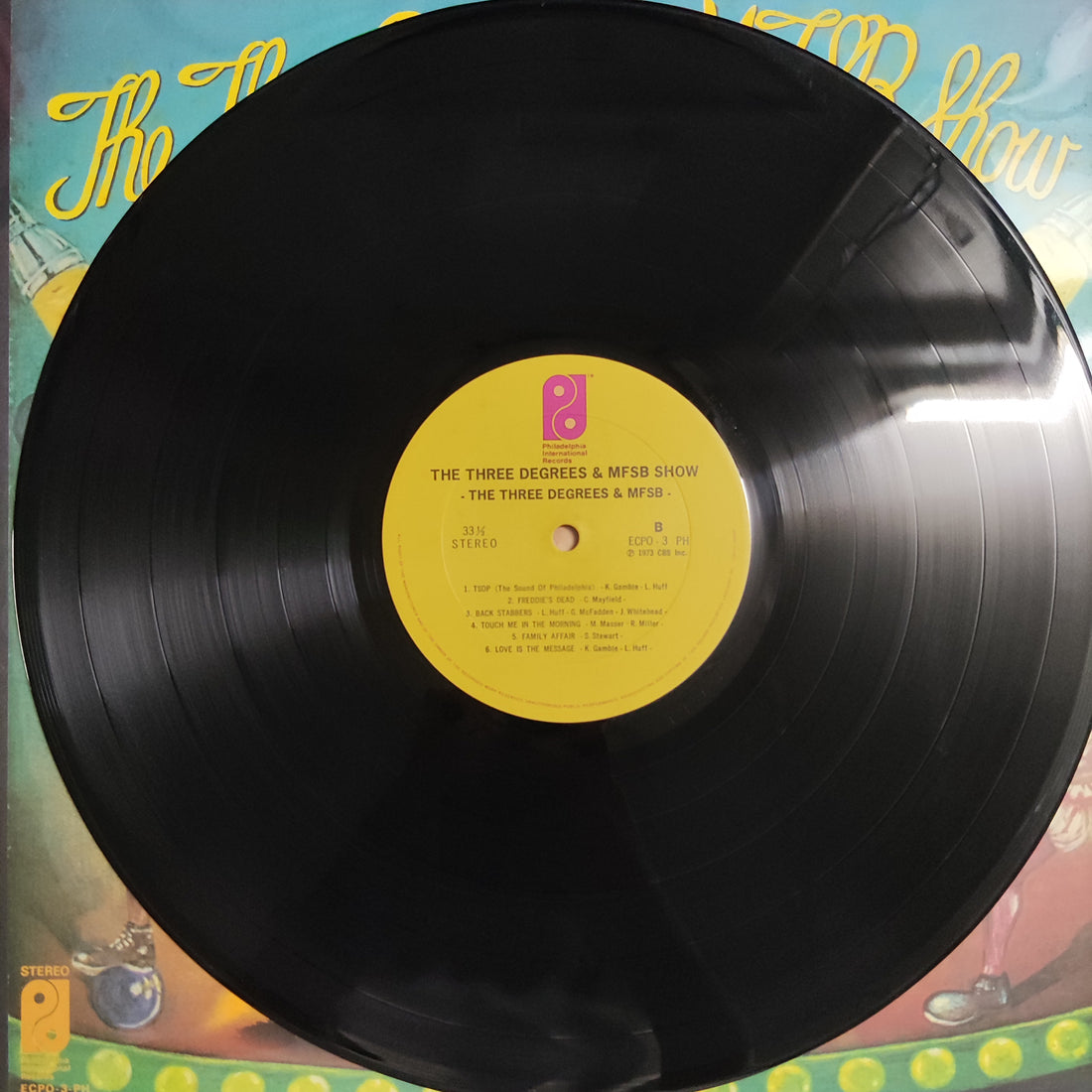 แผ่นเสียง The Three Degrees & MFSB - The Three Degrees & MFSB Show Vinyl VG+