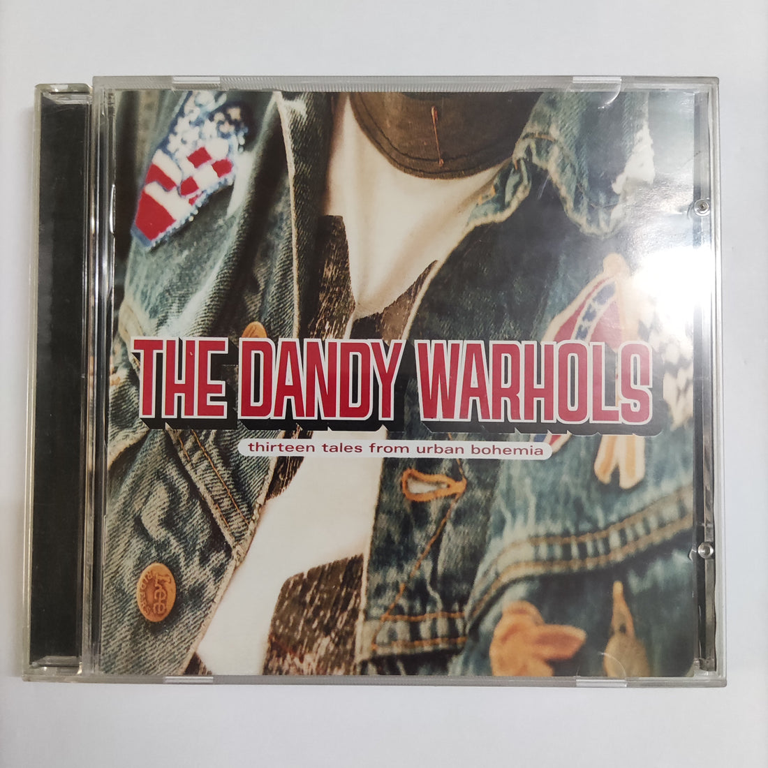 ซีดี The Dandy Warhols - Thirteen Tales From Urban Bohemia CD VG+