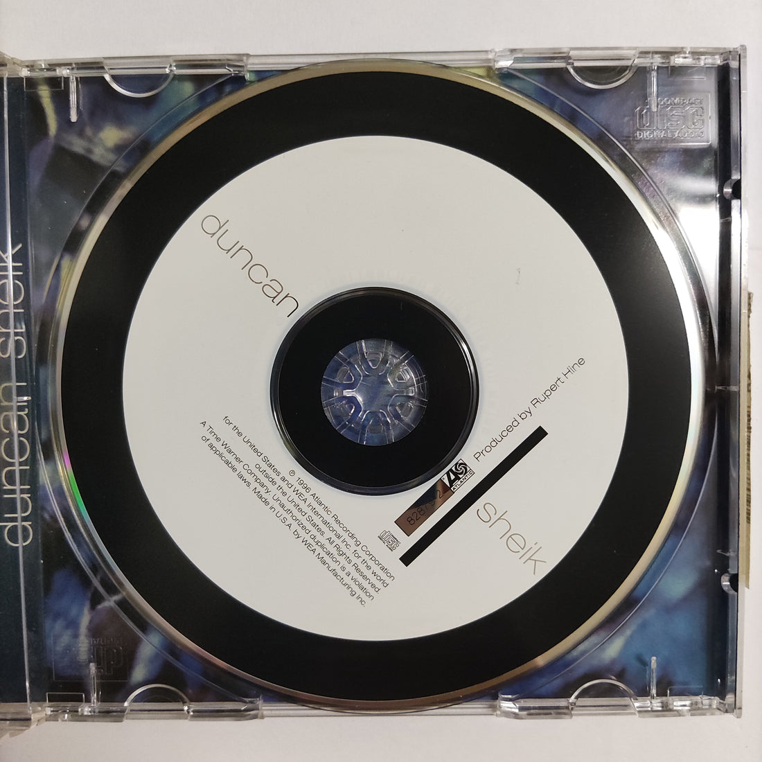 ซีดี Duncan Sheik - Duncan Sheik CD VG