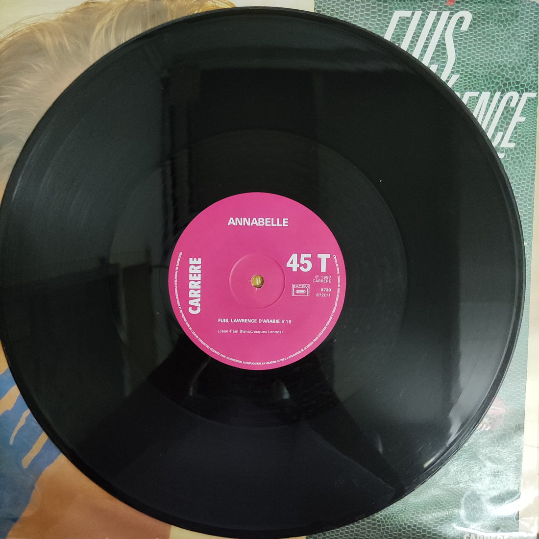 แผ่นเสียง Annabelle - Fuis,Lawrence D'Arabie Vinyl VG