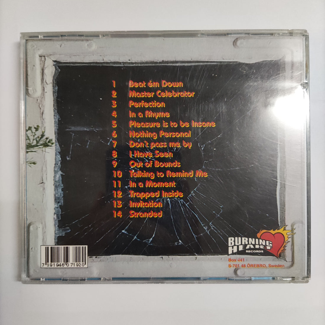 ซีดี No Fun At All - Out Of Bounds CD VG+