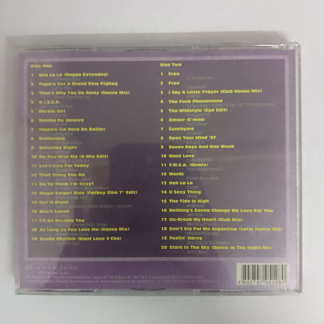 ซีดี Various - Best Of No.1 Hits Volume 2 CD VG+ 2CDs