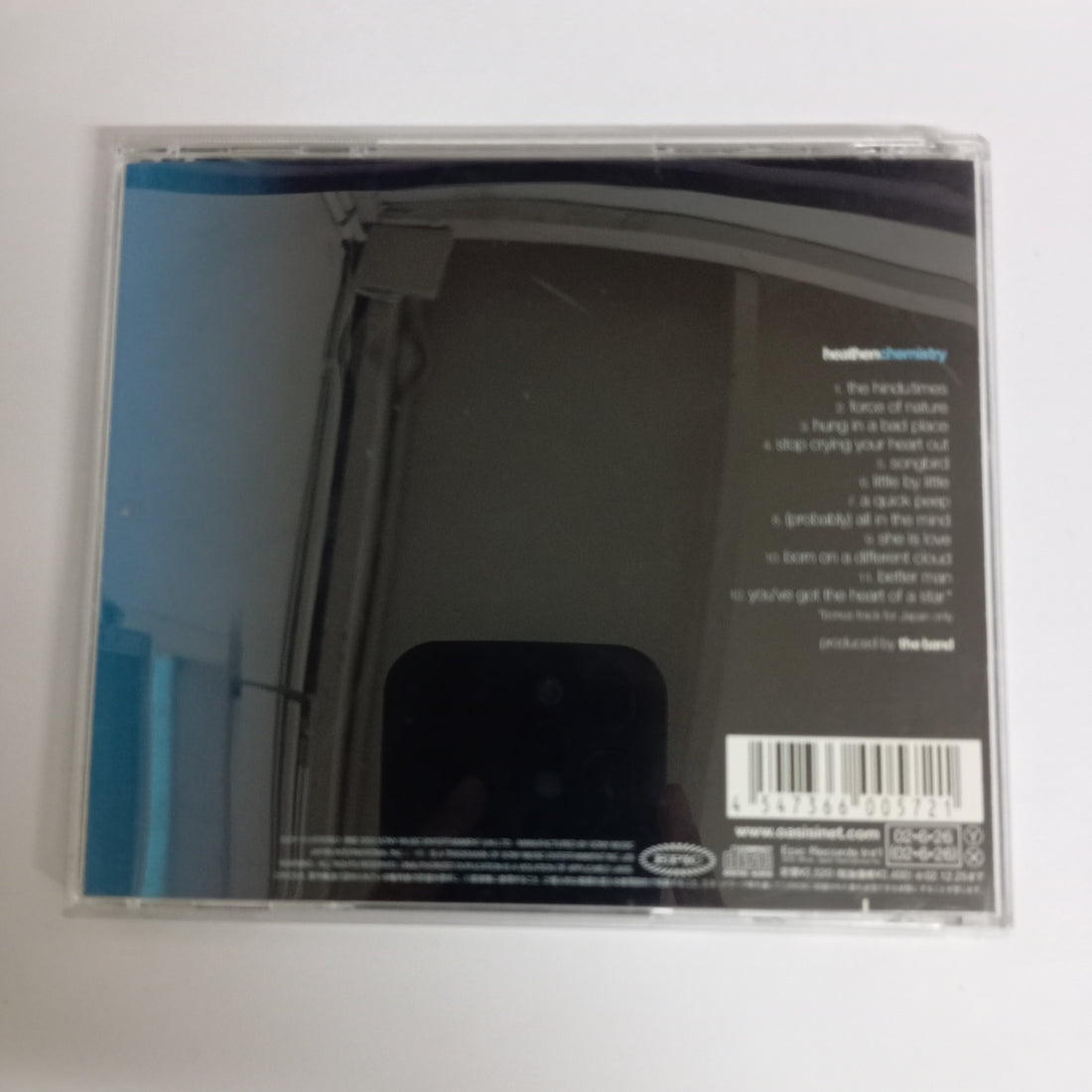 ซีดี Oasis  - Heathen Chemistry (CD) (VG+)