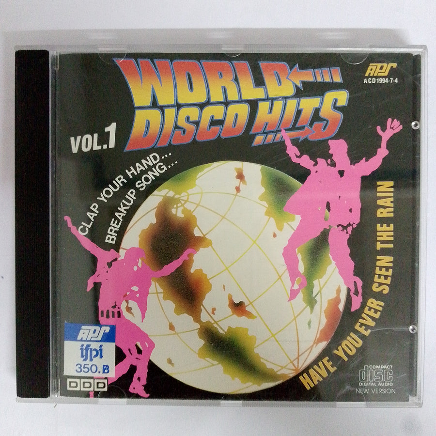 ซีดี Various - World Disco Hits - Have you ever seen the rain Vol.1 (CD) (VG+)