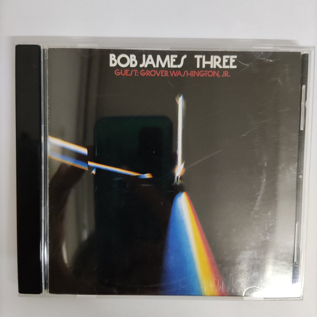 ซีดี Bob James - three CD VG+