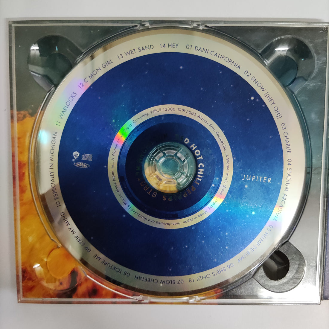 ซีดี Red Hot Chili Peppers - Stadium Arcadium CD VG 2CDs