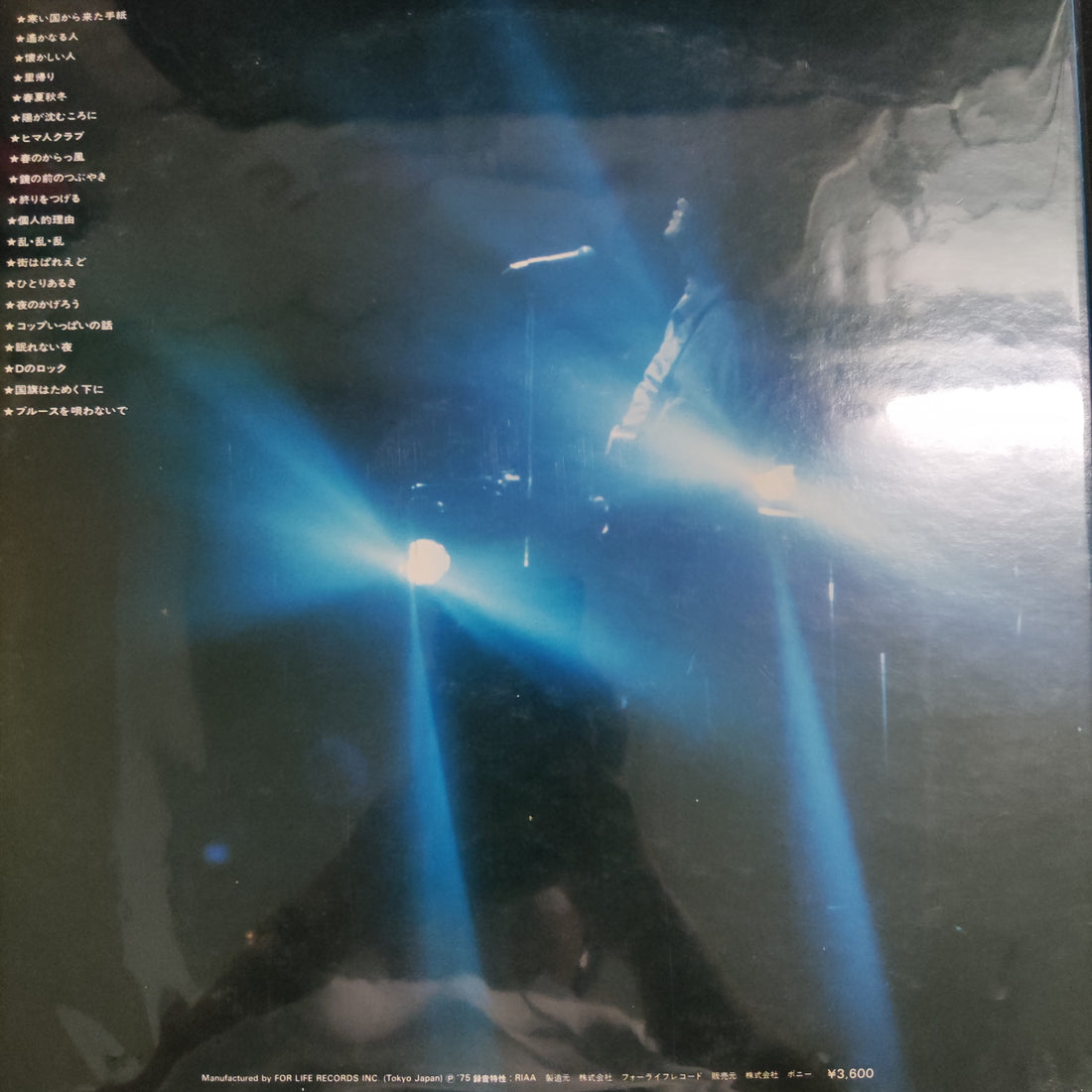 แผ่นเสียง Shigeru Izumiya - Live Izumiya = 「ライブ!! 泉谷」 ～王様たちの夜～　 Vinyl VG+