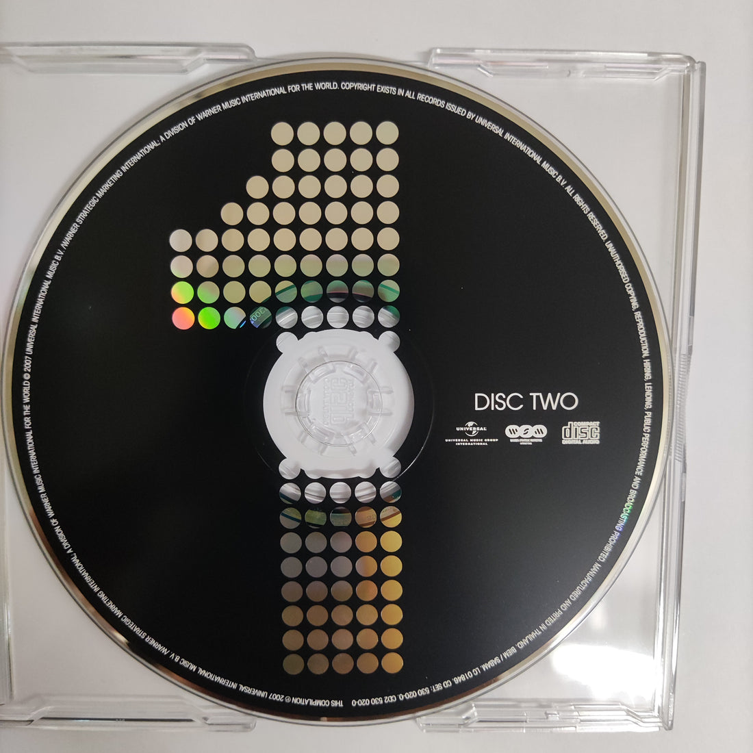 ซีดี Various - Number Ones CD NM